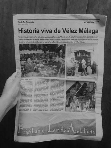 Historia viva de Vélez-Málaga / Diario La Axarquía