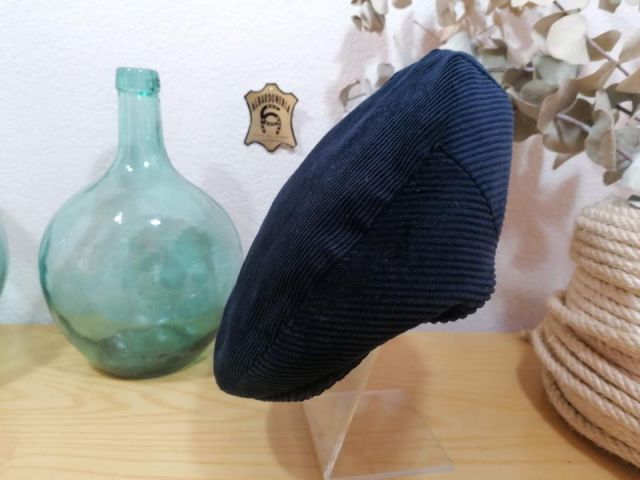 390/25/6 GORRA PANA AZUL BEIRETS