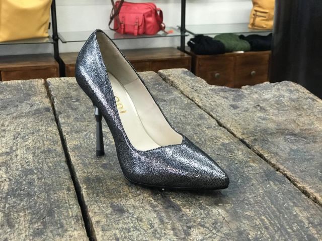 ZAPATO VALLIN VITELLI PISSA SILVER LODI