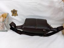 71520 RIÑONERA PIEL MARRON