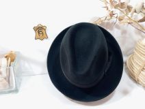 2997C/30 SOMBRERO PAÑO NEGRO BEIRETS