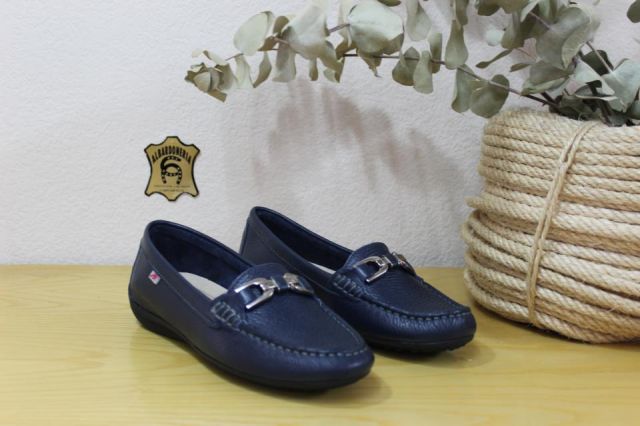 39173 ZAPATO BRUNI F0804 FLOTER MARINO  FLUCHOS