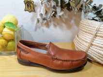 17032 ZAPATO ORION 8682 TORNADO CUERO TABACO FLUCH