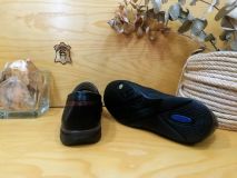 17044 ZAPATO ORION 8682 TORNADO NEGRO TABACO FLUCH