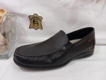 17044 ZAPATO ORION 8682 TORNADO NEGRO TABACO FLUCH