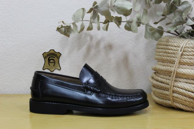 31461  ZAPATO STAMFORD F0047-FLCK NEGRO