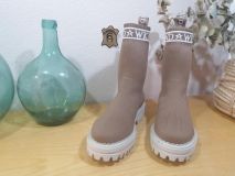 27359 BOTÍN SALZBURGO SOCK CAMEL HMA.MS2 P/RUBBER