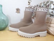 27359 BOTÍN SALZBURGO SOCK CAMEL HMA.MS2 P/RUBBER
