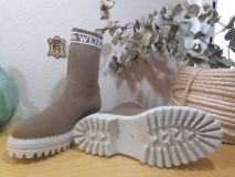 27359 BOTÍN SALZBURGO SOCK CAMEL HMA.MS2 P/RUBBER