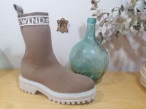 27359 BOTÍN SALZBURGO SOCK CAMEL HMA.MS2 P/RUBBER