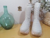 27324 BOTIN MARLENE SOCK TRENZA  OFF P.MIRALLES