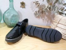 25015 ZAPATO TAURO PALAK-S NEGRO VELCRO 24 HRS