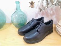 11175 ZAPATO BLUCHER MARSHALL MISSOURI-C/NEGRO 24H