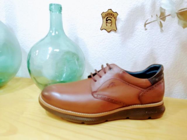 41595 ZAPATO F1351 WILLIAM HABANA CAMEL+COM.2 