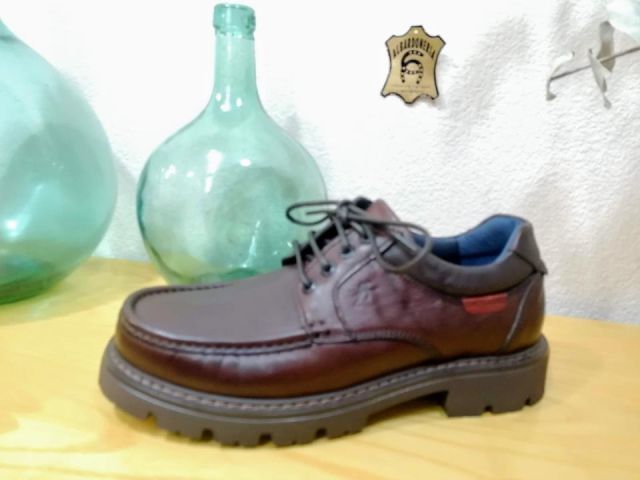 41563 ZAPATO F1320 DOUGLAS YANKEE BRANDY+COM.1 