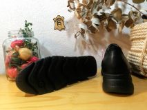 41670 BONA F1357 SUGAR NOBUCK NEGRO DORKING