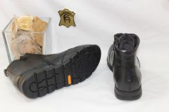 41676 BONA F1358 SUGAR NOBUCK NEGRO DORKING