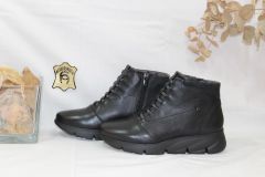 41676 BONA F1358 SUGAR NOBUCK NEGRO DORKING