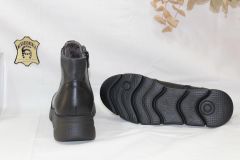 41676 BONA F1358 SUGAR NOBUCK NEGRO DORKING