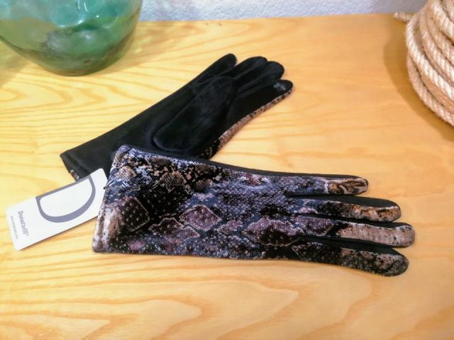6799 GUANTES BRILLO MARRÓN DONATZELLI