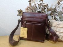 7172 BOLSO DE COLGAR PIEL CUERO J.L. PIEL