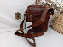 7172 BOLSO DE COLGAR PIEL CUERO J.L. PIEL