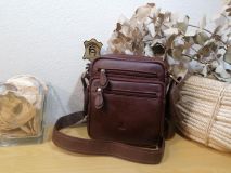 7175 BOLSO DE COLGAR PIEL CUERO J.L. PIEL