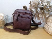 7175 BOLSO DE COLGAR PIEL CUERO J.L. PIEL