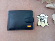 51955 BILLETERO BANDERA NEGRO J.L. PIEL