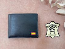 51979 BILLETERO BANDERA NEGRO J.L. PIEL