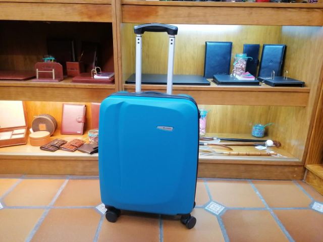 112322-18 TROLLEY CAB. LINE 39X55X20 TURQUESA GABO