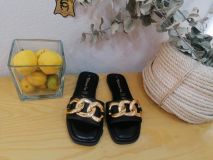 27119 SANDALIA LOLA BLACK TAMARIS