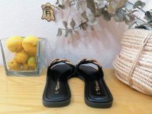 27119 SANDALIA LOLA BLACK TAMARIS