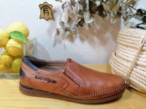 25140 MARINER 9883 TORNADO PLACA CUERO MARINO FL