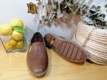 41189 ZAPATO DORIAN F1172 SURF CUERO+COM.2 FLUCHOS