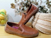 41208 ZAPATO DORIAN F1177 KODIAK CUERO+COM.1 FLUCH