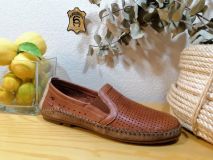 41208 ZAPATO DORIAN F1177 KODIAK CUERO+COM.1 FLUCH