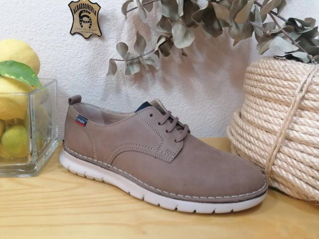 47102 ZAPATO AWAT TAUPE CALLAGHAN