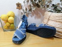 M506120 CUÑA LINDA MALTINTO DENIM FABIOLAS