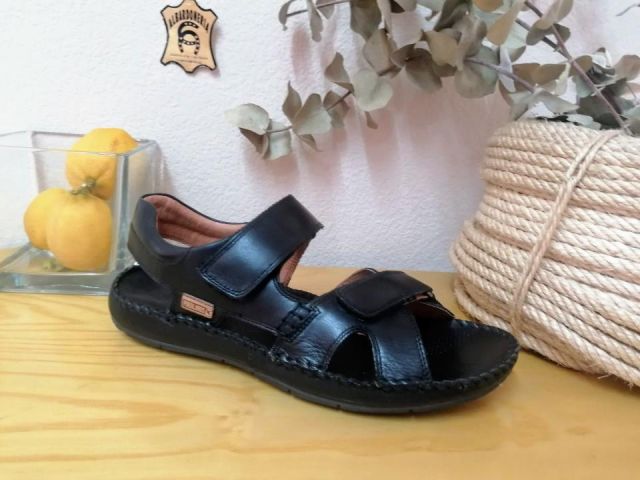 06J-5818 SANDALIA TARIFA NEGRO PIKOLINOS