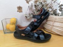 06J-5818 SANDALIA TARIFA NEGRO PIKOLINOS