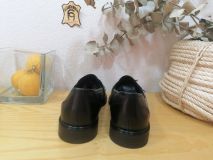 ZAPATO MOCASIN 24209 MAU BLACK  TAMARIS