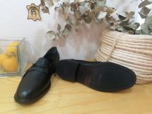 ZAPATO MOCASIN 24209 MAU BLACK  TAMARIS