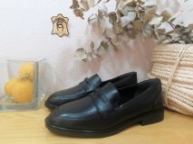 ZAPATO MOCASIN 24209 MAU BLACK  TAMARIS