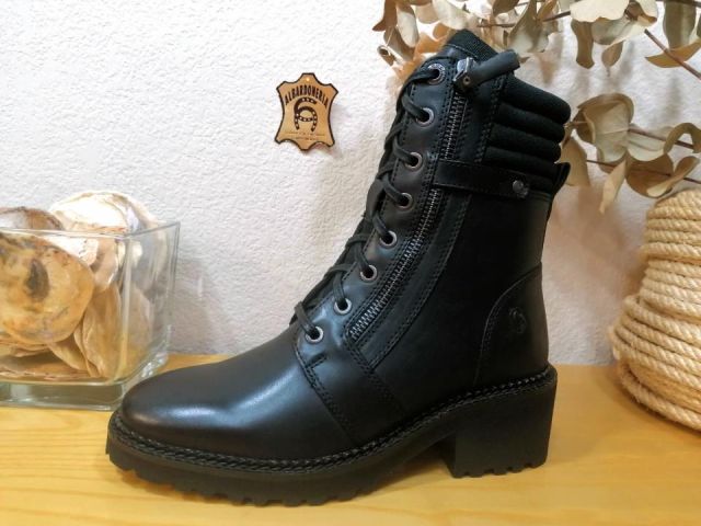 160036 BOTÍN LUISA PIEL NEGRO