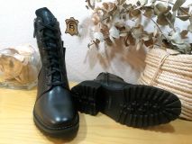 160036 BOTÍN LUISA PIEL NEGRO