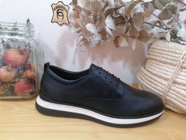 1606-2731E ZAPATO WALDEN BLACK MARTINELLI