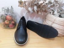 1606-2731E ZAPATO WALDEN BLACK MARTINELLI