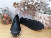 1606-2731E ZAPATO WALDEN BLACK MARTINELLI