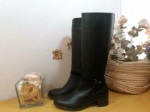 100715 BOTA D8965-SUNB CHIARA SUGAR NOBUK NEGRO 